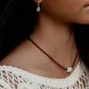 Thatch Coco Sienna Silk Cord Necklace - Thumbnail 4