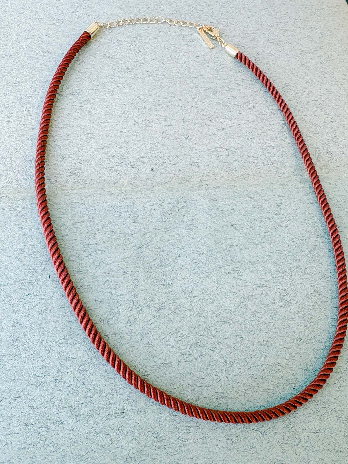 Thatch Coco Sienna Silk Cord Necklace - Image 5 of 5