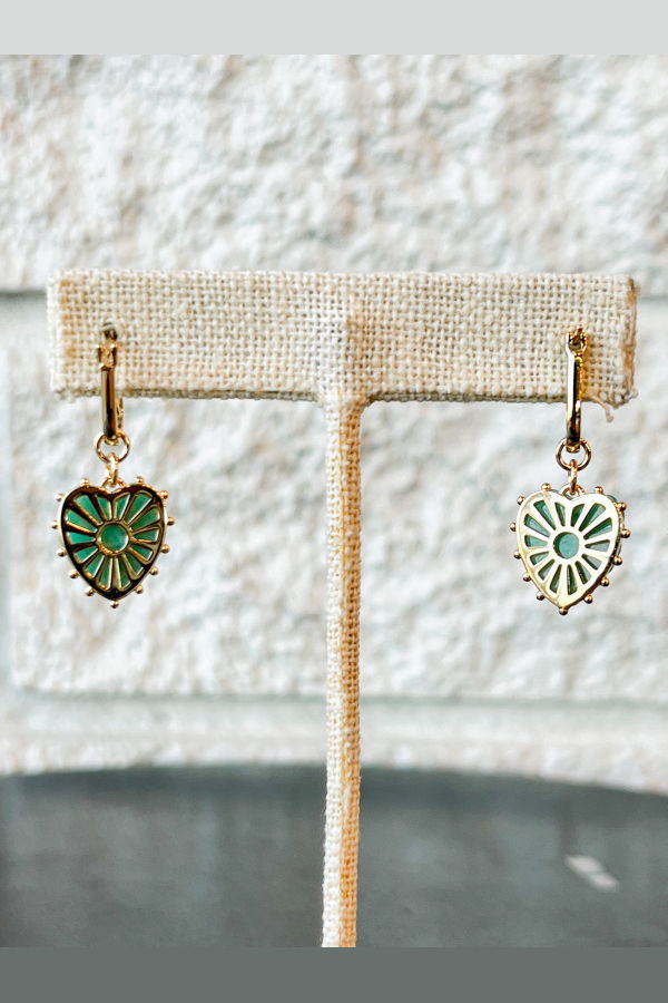 Thatch Isabel Chrysoprase Earrings