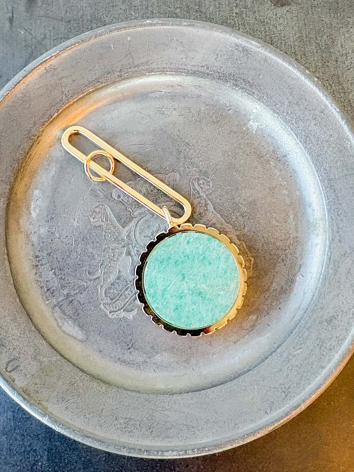 Thatch Odeon Amazonite Drop Charm - Image 1 of 5