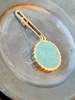 Thatch Odeon Amazonite Drop Charm - Thumbnail 2