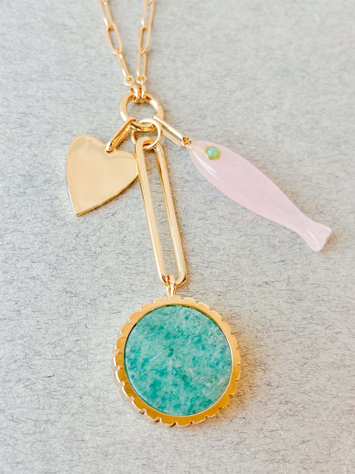 Thatch Odeon Amazonite Drop Charm - Image 5 of 5