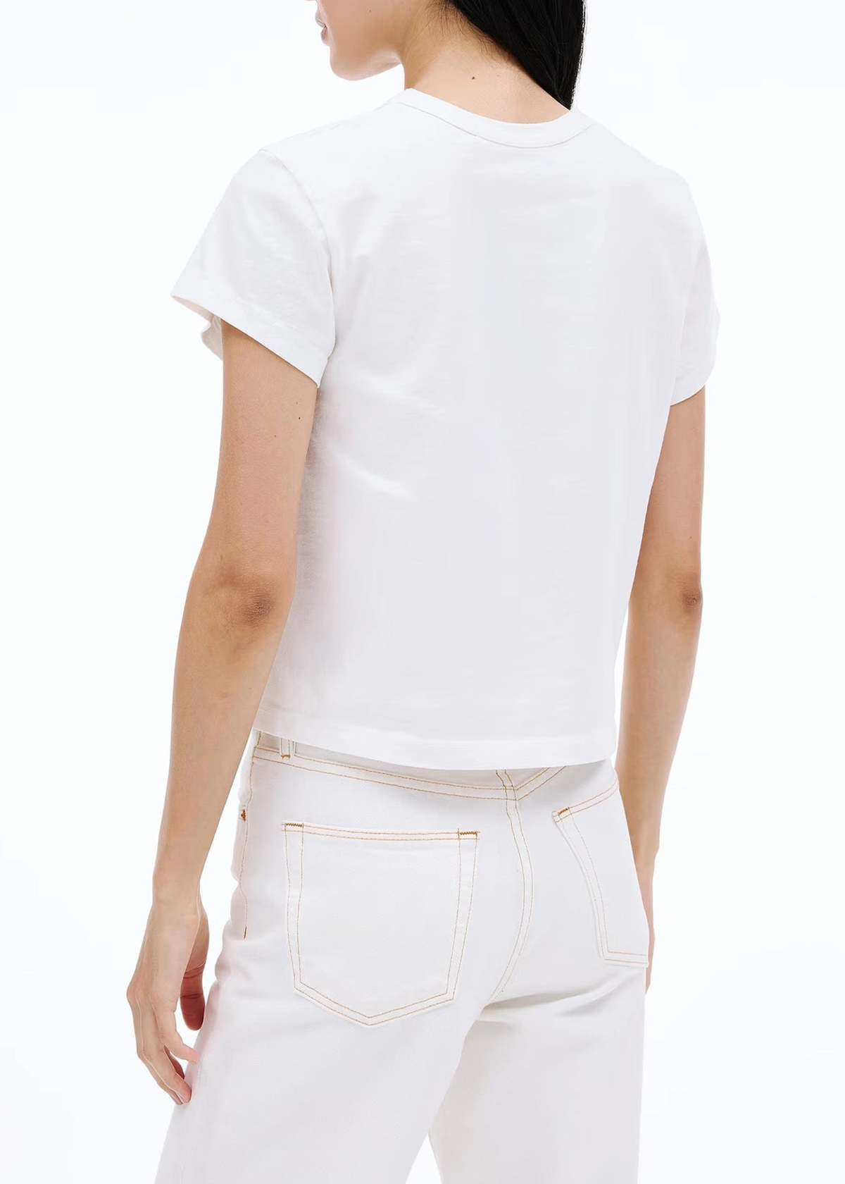 SLVRLAKE Easy Tee Top - Image 3 of 5