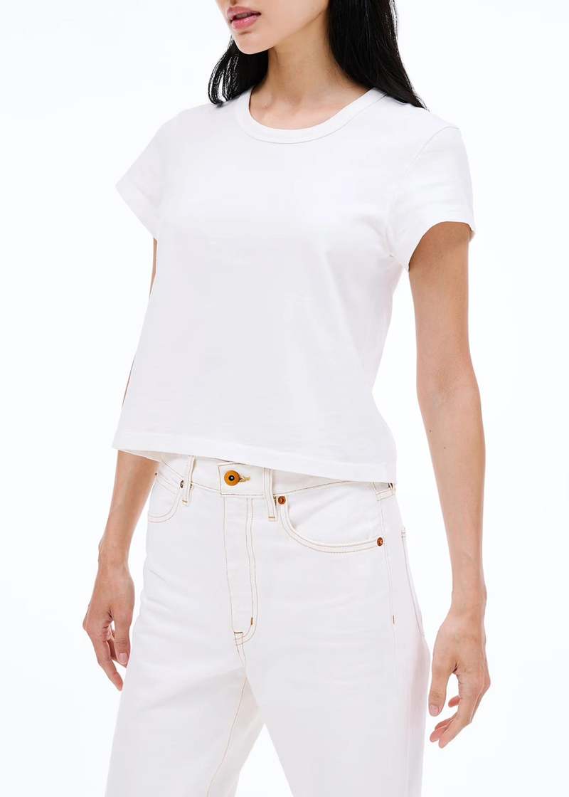 SLVRLAKE Easy Tee Top