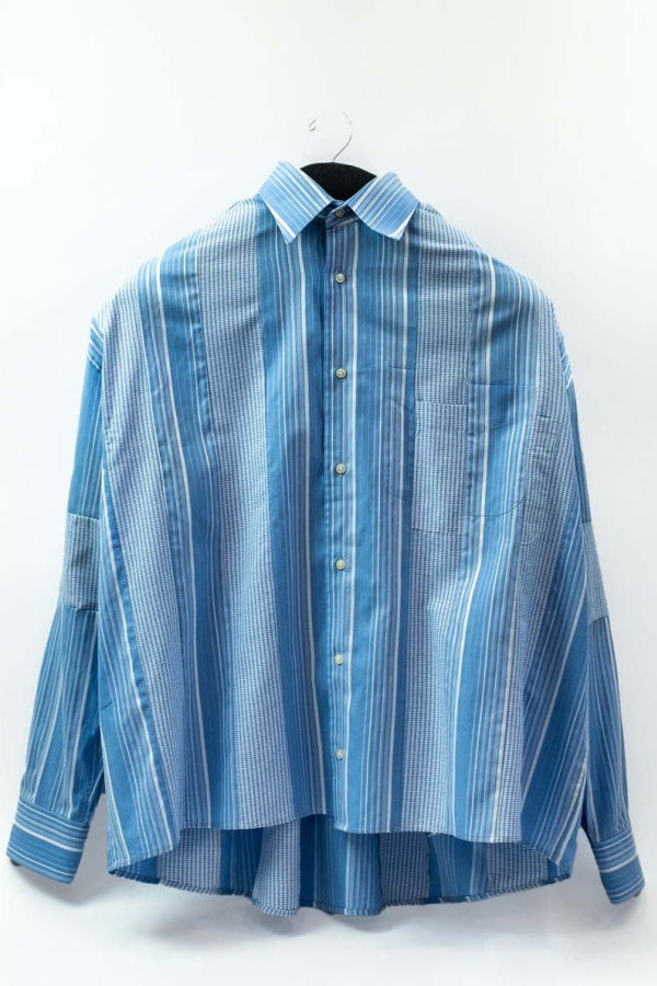 PROCHE Reworked Menswear Shirting, Option A Top