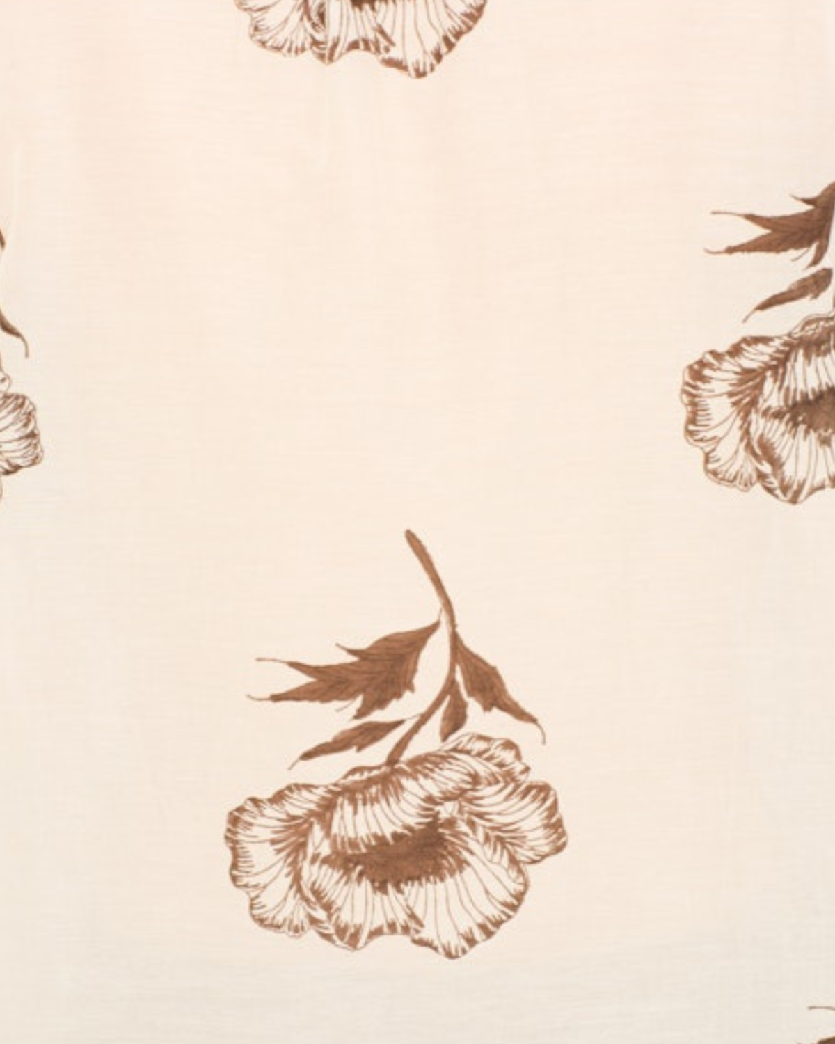 Alix Of Bohemia Artemis Obsidian Poppy Shirt - Off-White - Image 3 of 4