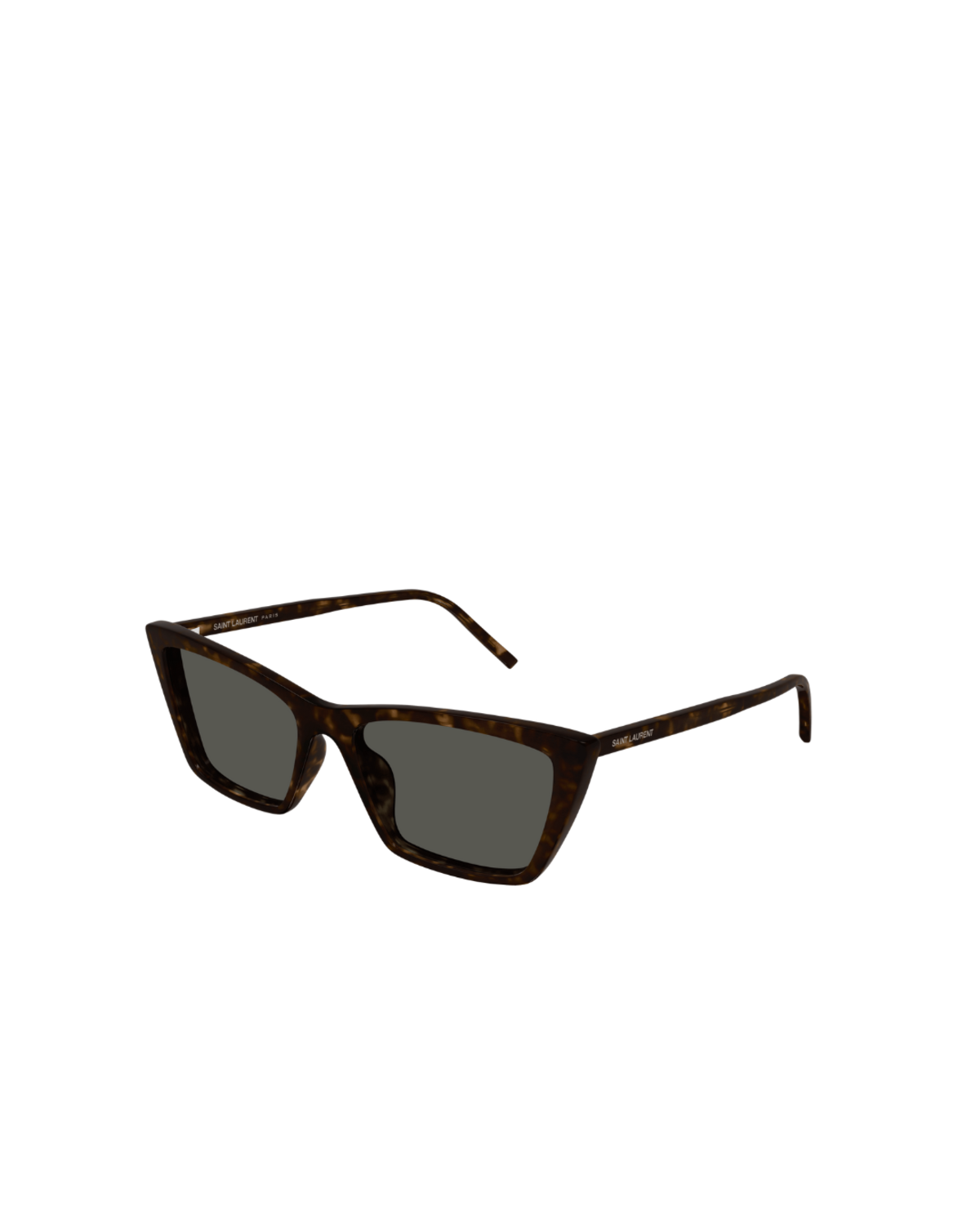 Yves Saint Laurent Cat-Eye Sunglasses - Havana - Image 1 of 3