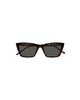 Yves Saint Laurent Cat-Eye Sunglasses - Havana - Thumbnail 2