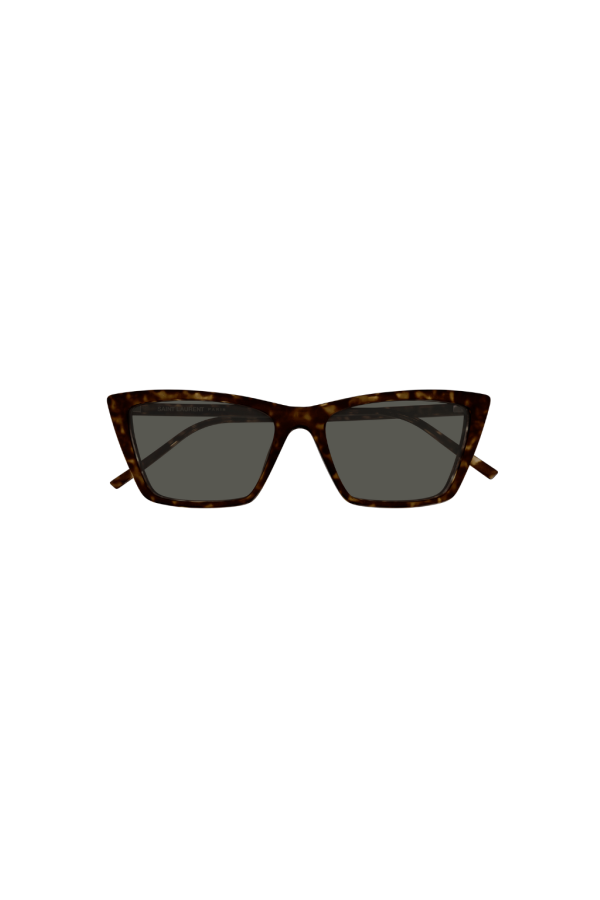 Yves Saint Laurent Cat-Eye Sunglasses - Havana