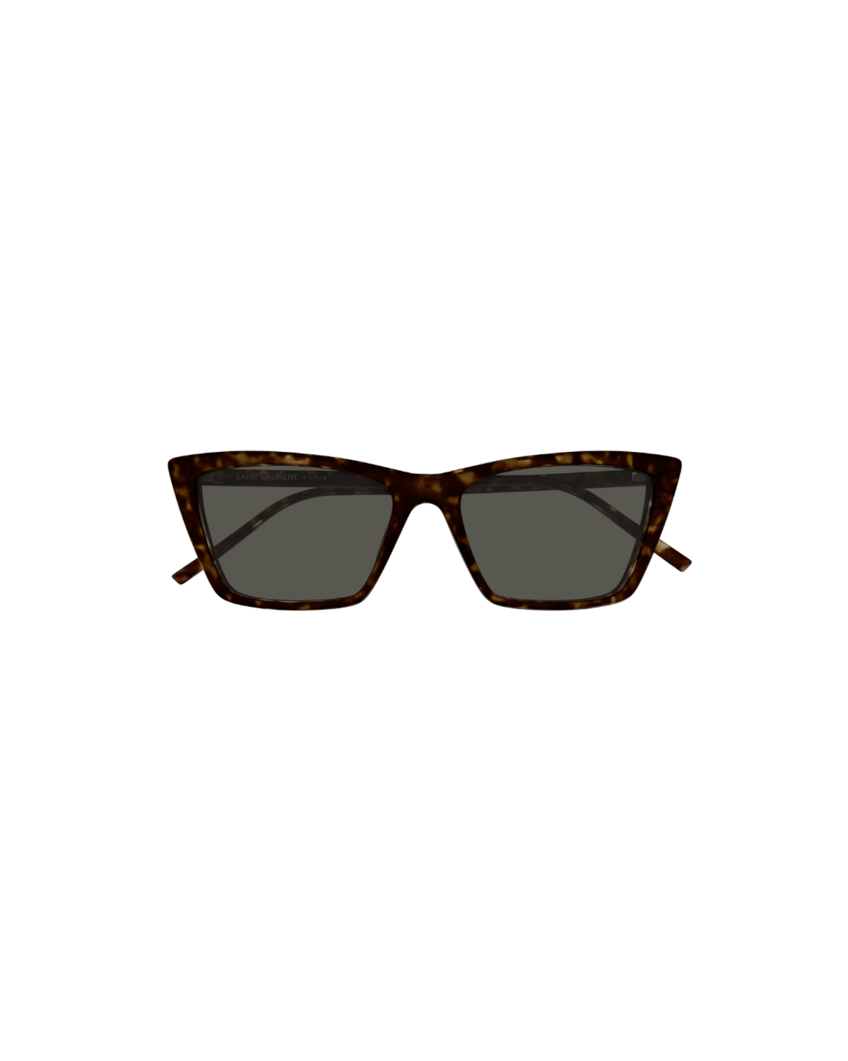 Yves Saint Laurent Cat-Eye Sunglasses - Havana - Image 2 of 3