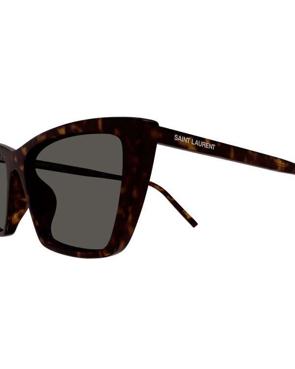 Yves Saint Laurent Cat-Eye Sunglasses - Havana