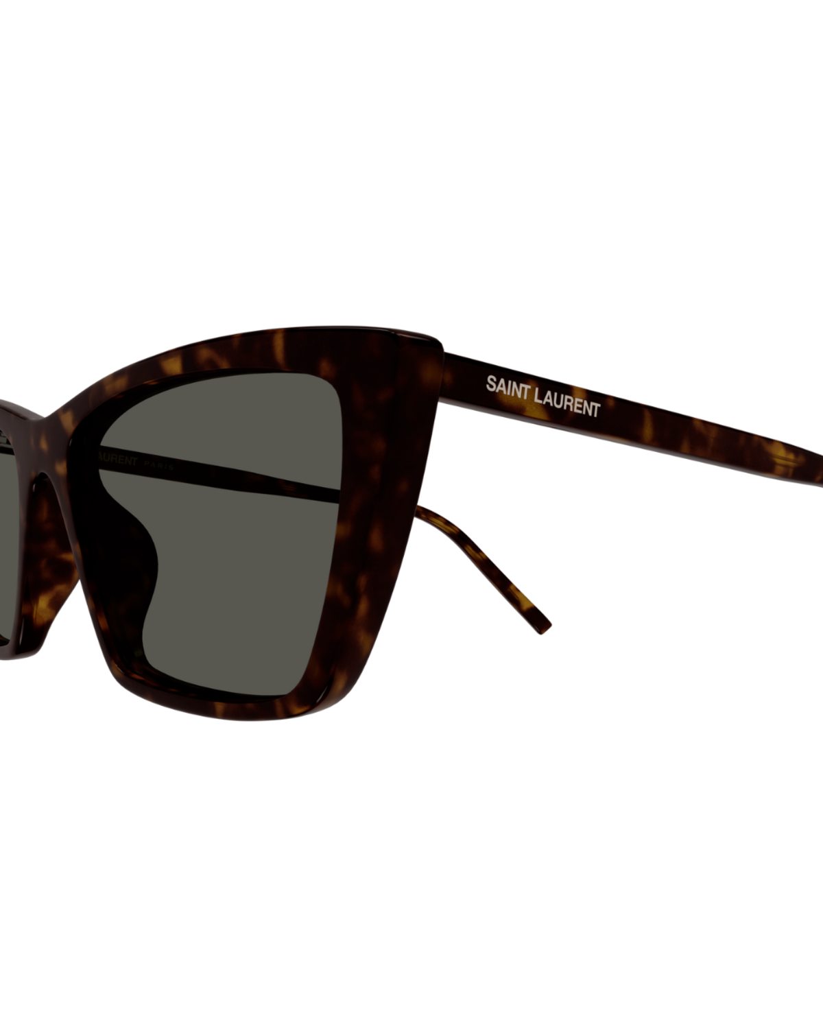 Yves Saint Laurent Cat-Eye Sunglasses - Havana - Image 3 of 3