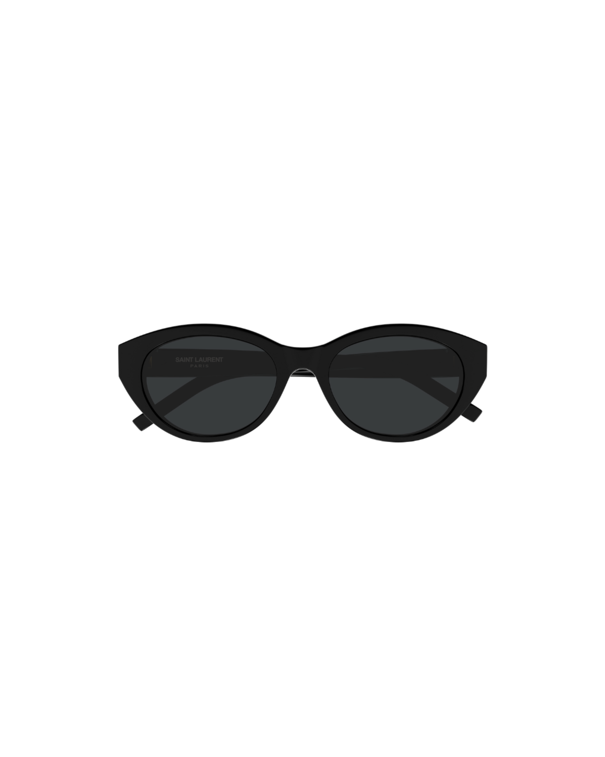 Yves Saint Laurent Chunky Oval Sunglasses - Black - Image 2 of 3