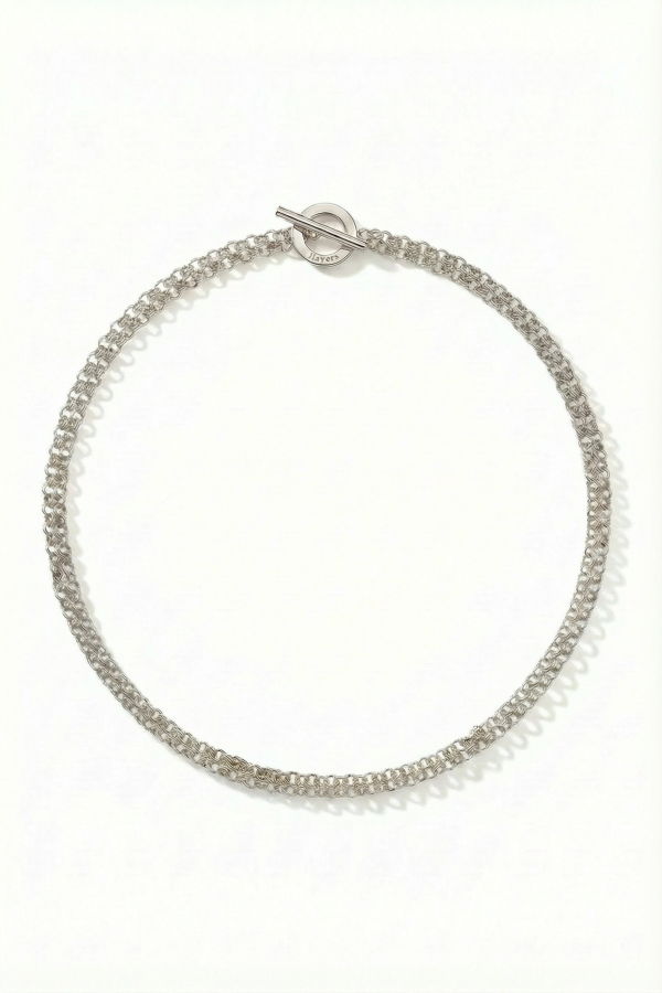 llayers Reverb Necklace