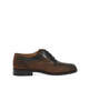 Maison Margiela Tabi Lace-Up Loafers - Brown/Black - Thumbnail 1