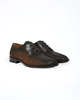 Maison Margiela Tabi Lace-Up Loafers - Brown/Black - Thumbnail 3