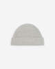MM6 Maison Margiela Polished Palladio Ribbed Wool Beanie - Polished Palladio - Thumbnail 2