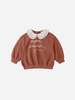 KIDS Rylee + Cru Quincy Mae Collared Sweatshirt - Thumbnail 1