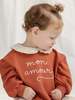 KIDS Rylee + Cru Quincy Mae Collared Sweatshirt - Thumbnail 3