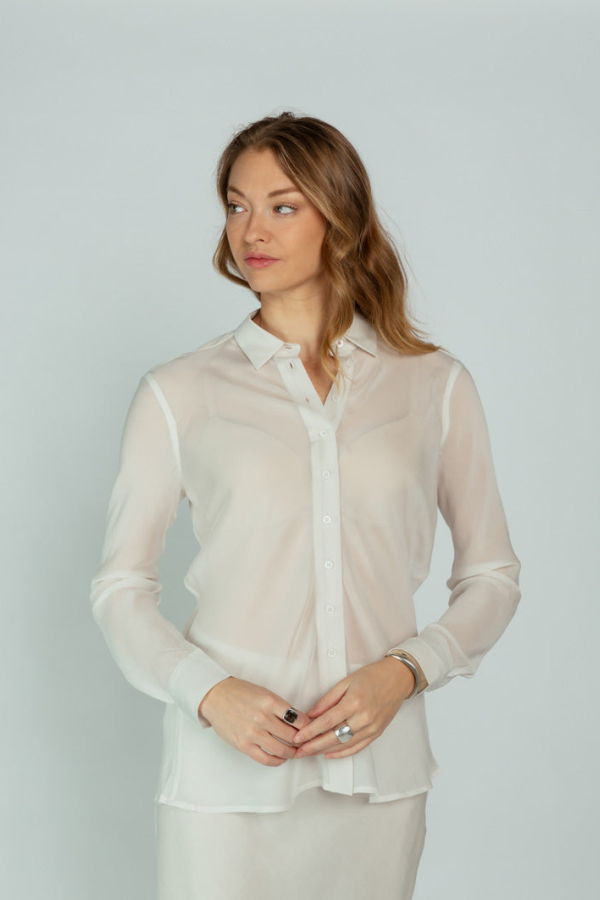 Brazeau Tricot Lil Prince Blouse - Chiffon