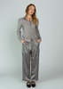 Brazeau Tricot Silk Utility Trousers - Gray - Thumbnail 1