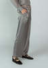 Brazeau Tricot Silk Utility Trousers - Gray - Thumbnail 2