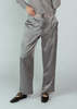 Brazeau Tricot Silk Utility Trousers - Gray - Thumbnail 4