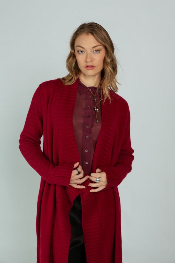 Brazeau Tricot Royal Pub Cardigan - Scarlette