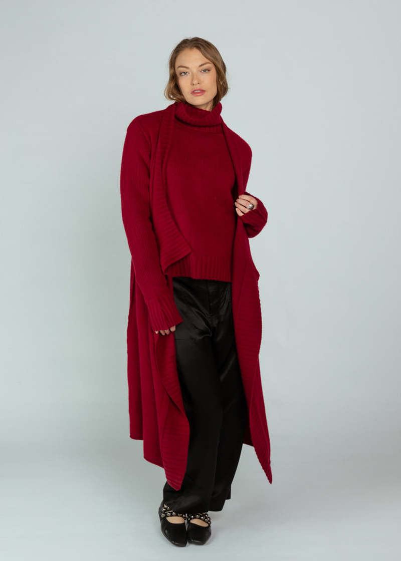 Brazeau Tricot Royal Pub Cardigan - Scarlette