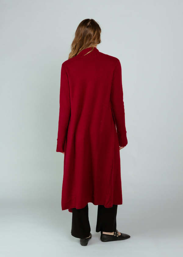 Brazeau Tricot Royal Pub Cardigan - Scarlette