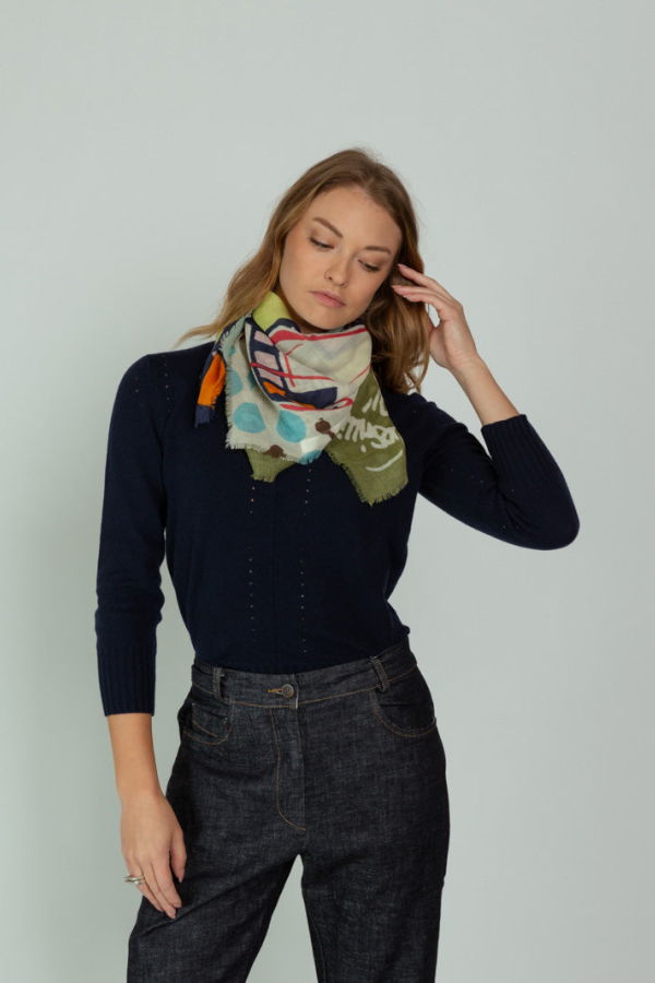 Epice Graffiti Bandana - Lime