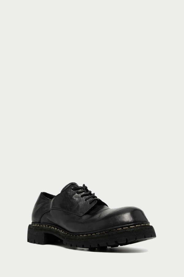 Guidi Daddy Lace-Up Derby GR02V