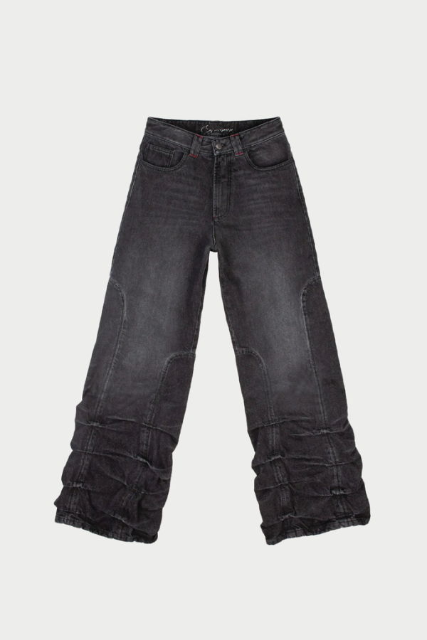 Avavav Jessie Smock Wide Jeans