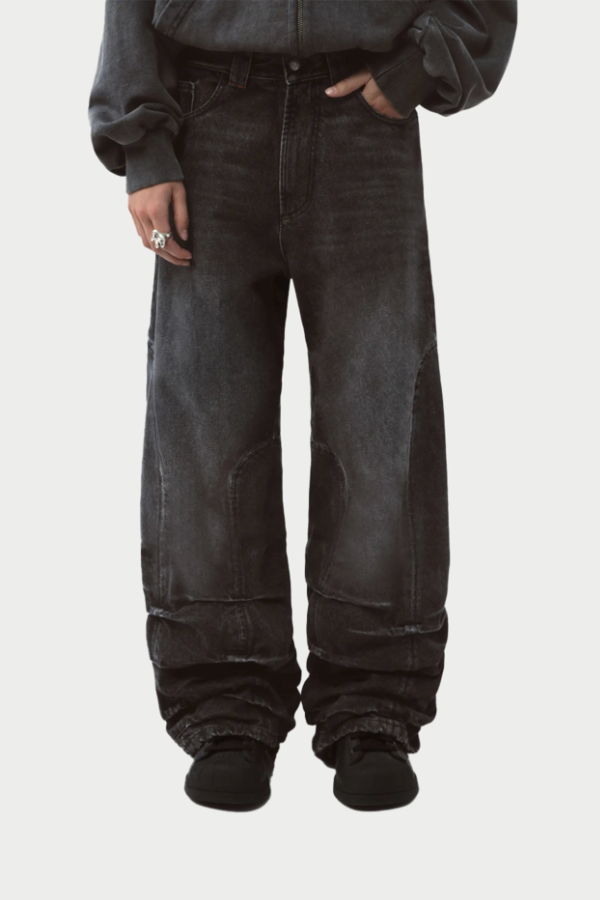 Avavav Jessie Smock Wide Jeans