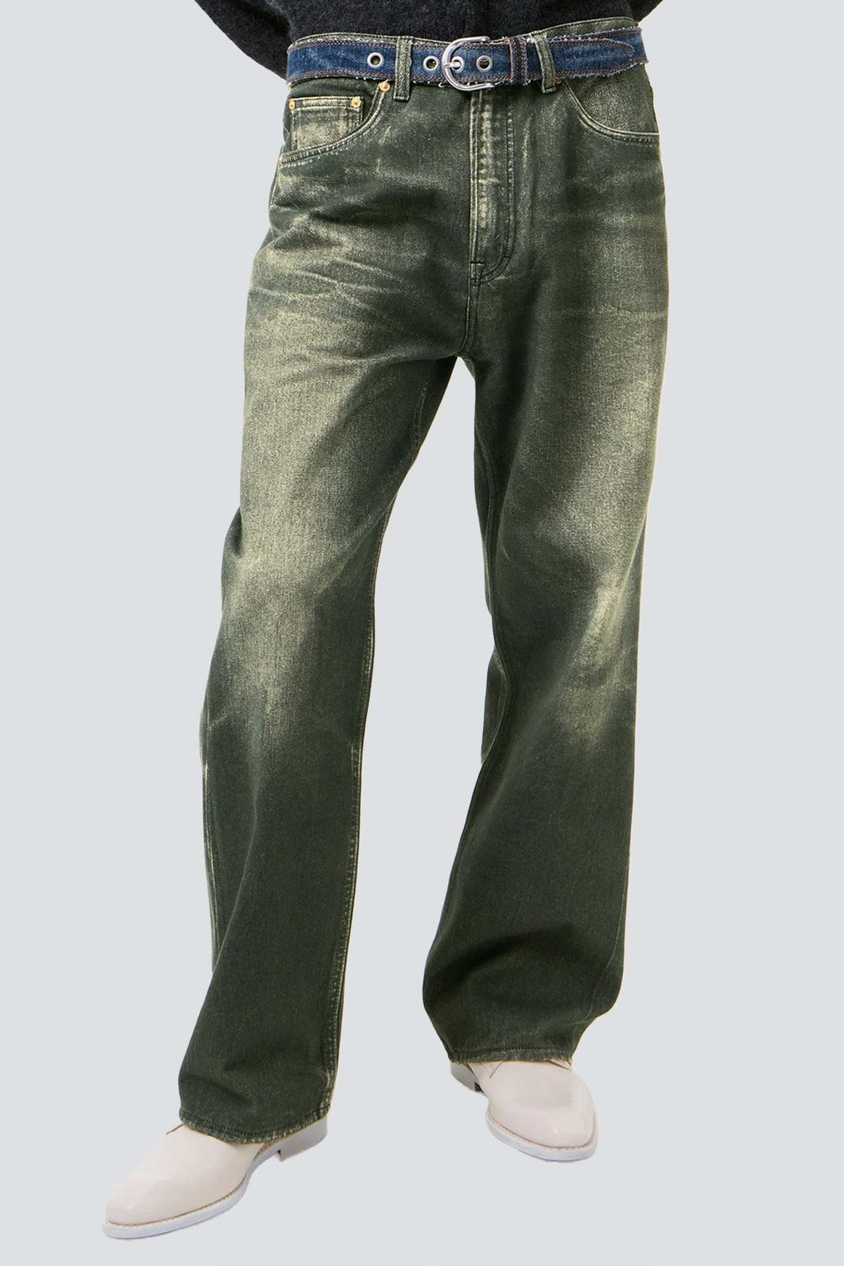 Our Legacy Digital Black Aura Third Cut Jeans - Image 1 of 6