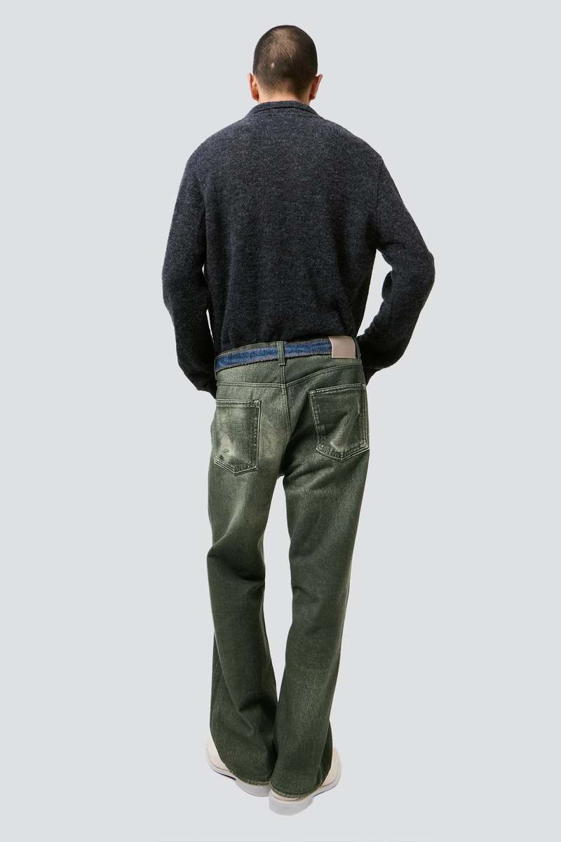 Our Legacy Digital Black Aura Third Cut Jeans