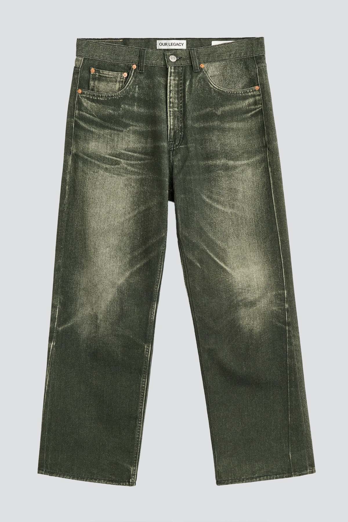 Our Legacy Digital Black Aura Third Cut Jeans - Image 6 of 6