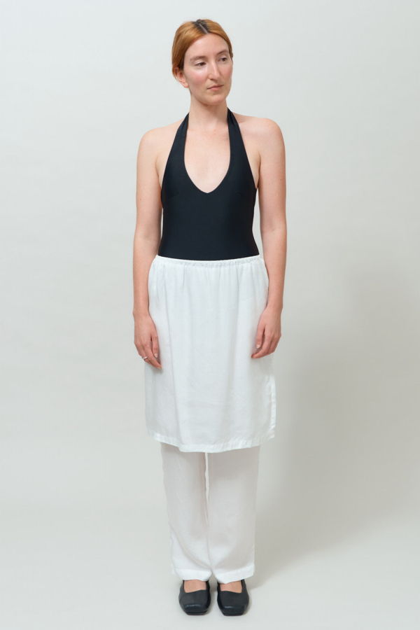 Hakea Shay Skirt Pant - White