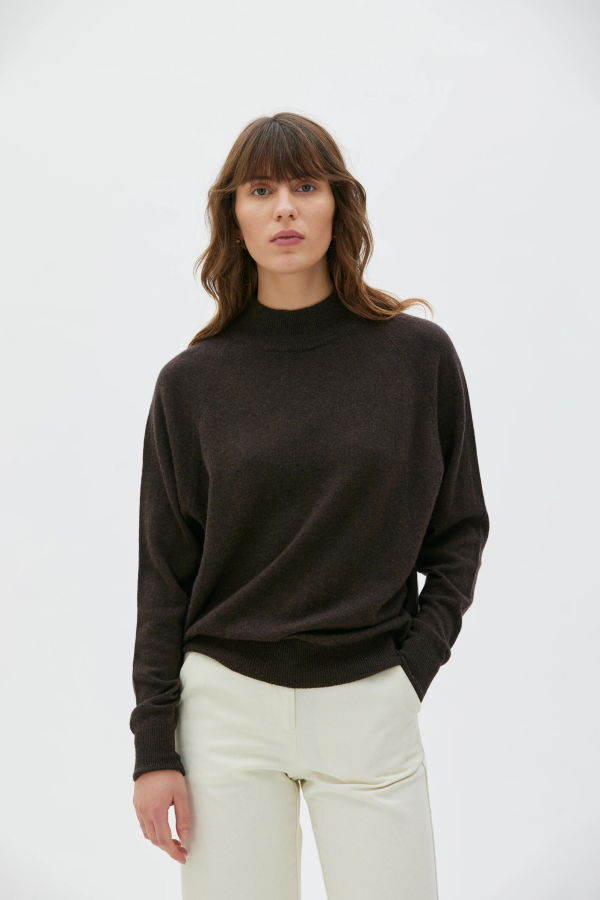 Maska Adila Raglan Cashmere Sweater