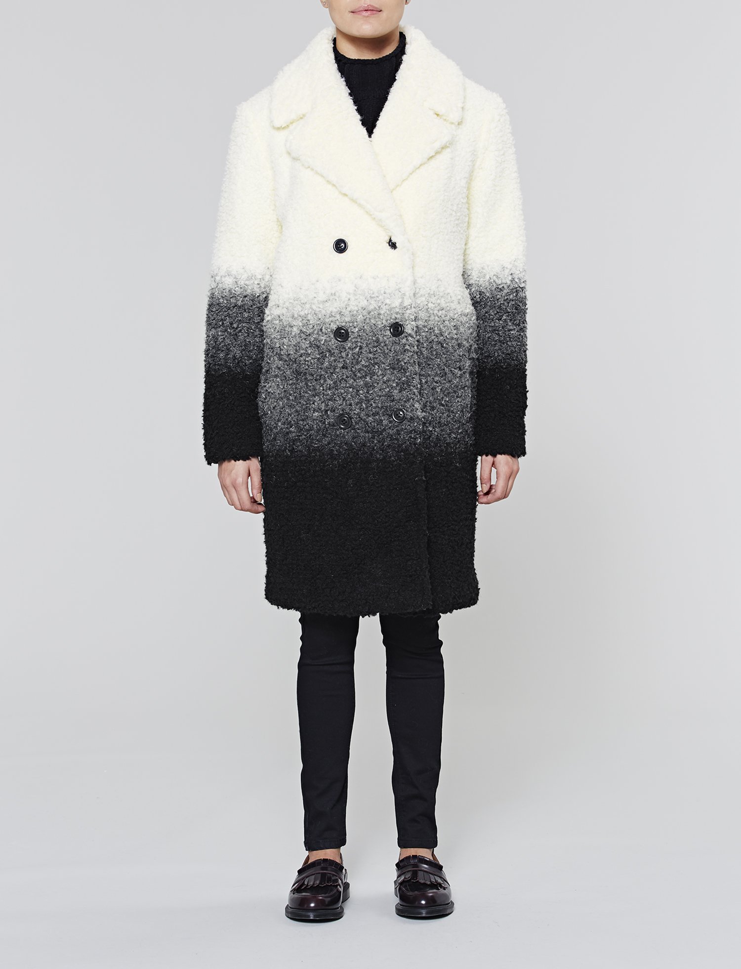 Native Youth Ombre Teddy Coat | Garmentory
