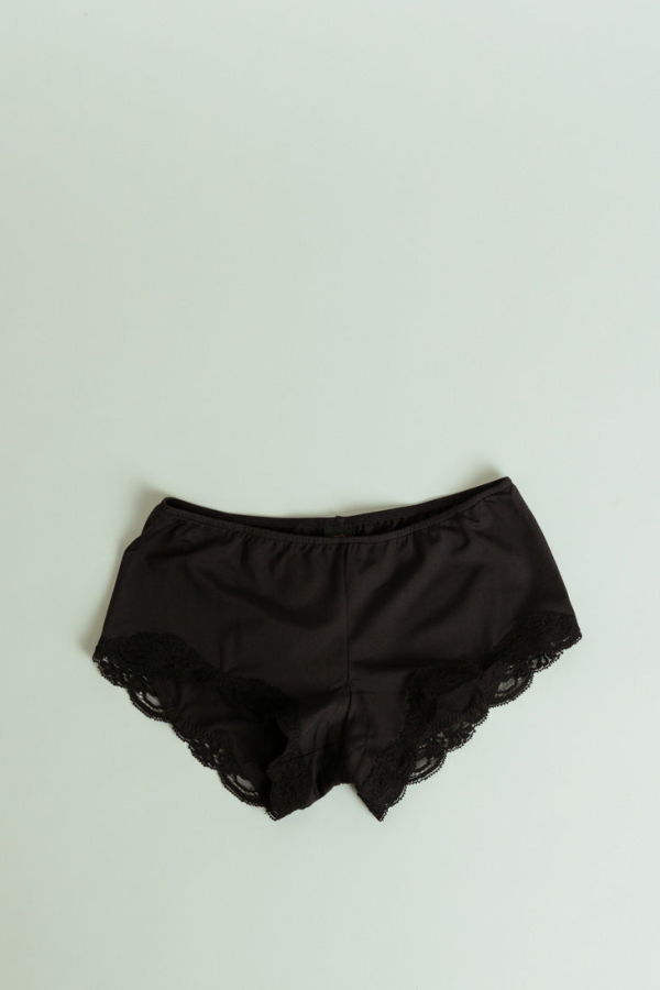 Only Hearts Delicious With Lace Hipster - Black