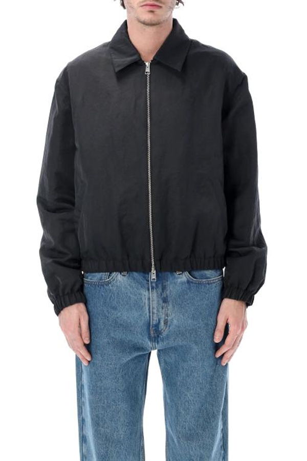 AMI HJK831PA0035020 Jacket - Anthracite