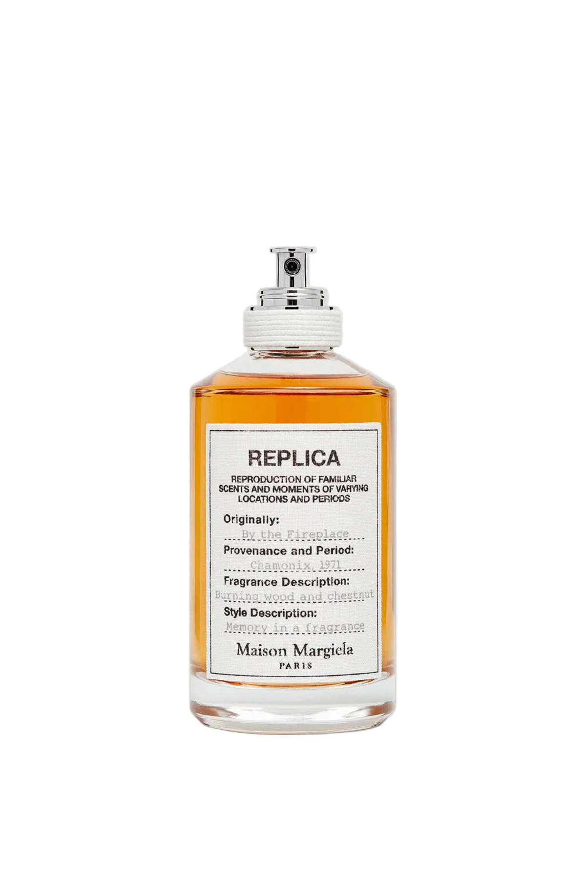 Maison Margiela Replica By The Fireplace Eau De Toilette 100ml - Image 1 of 2