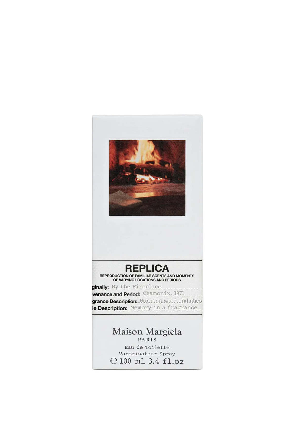 Maison Margiela Replica By The Fireplace Eau De Toilette 100ml - Image 2 of 2