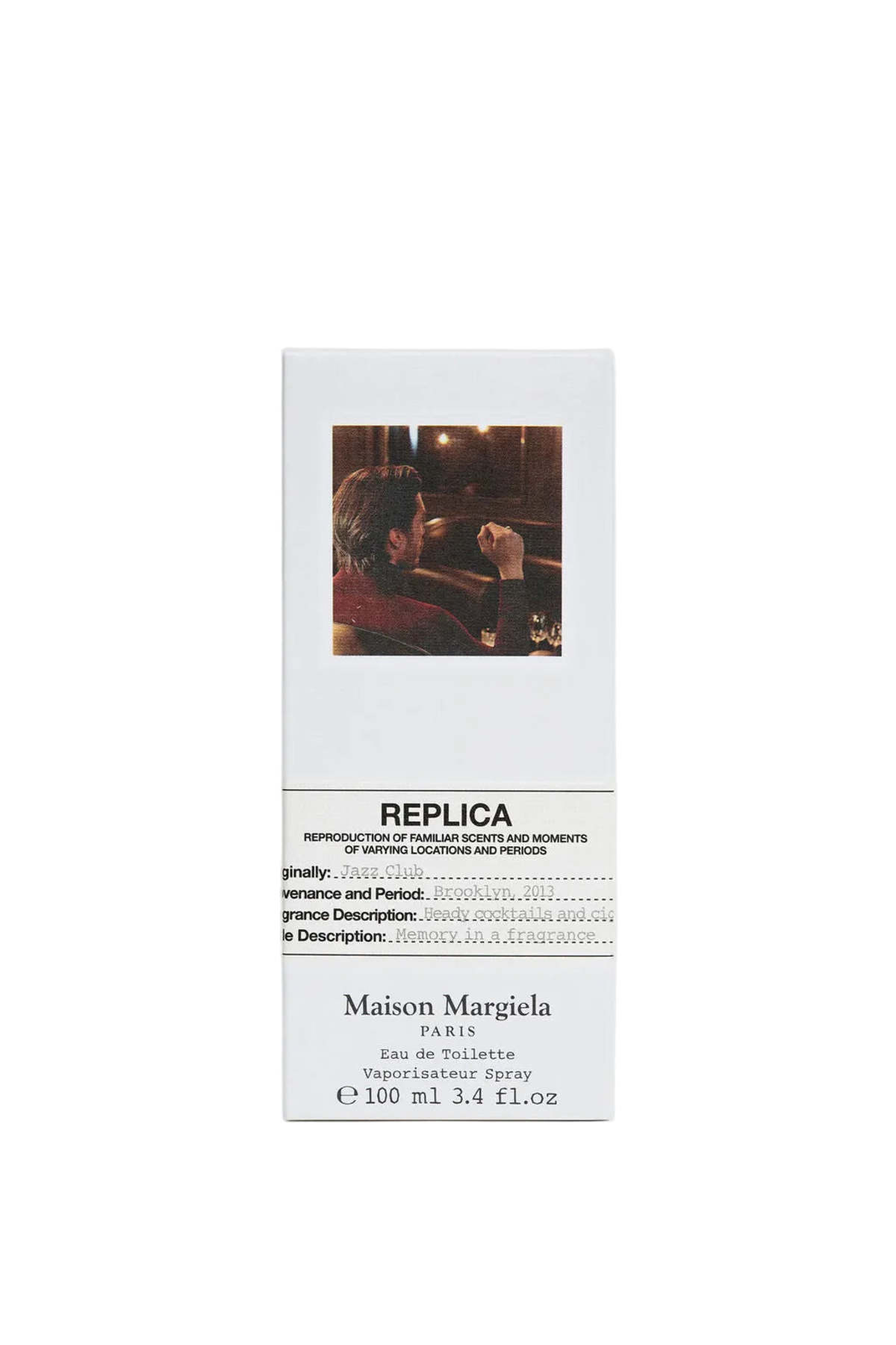 Maison Margiela Replica Jazz Club Eau de Toilette 100ml Perfume - Image 2 of 2