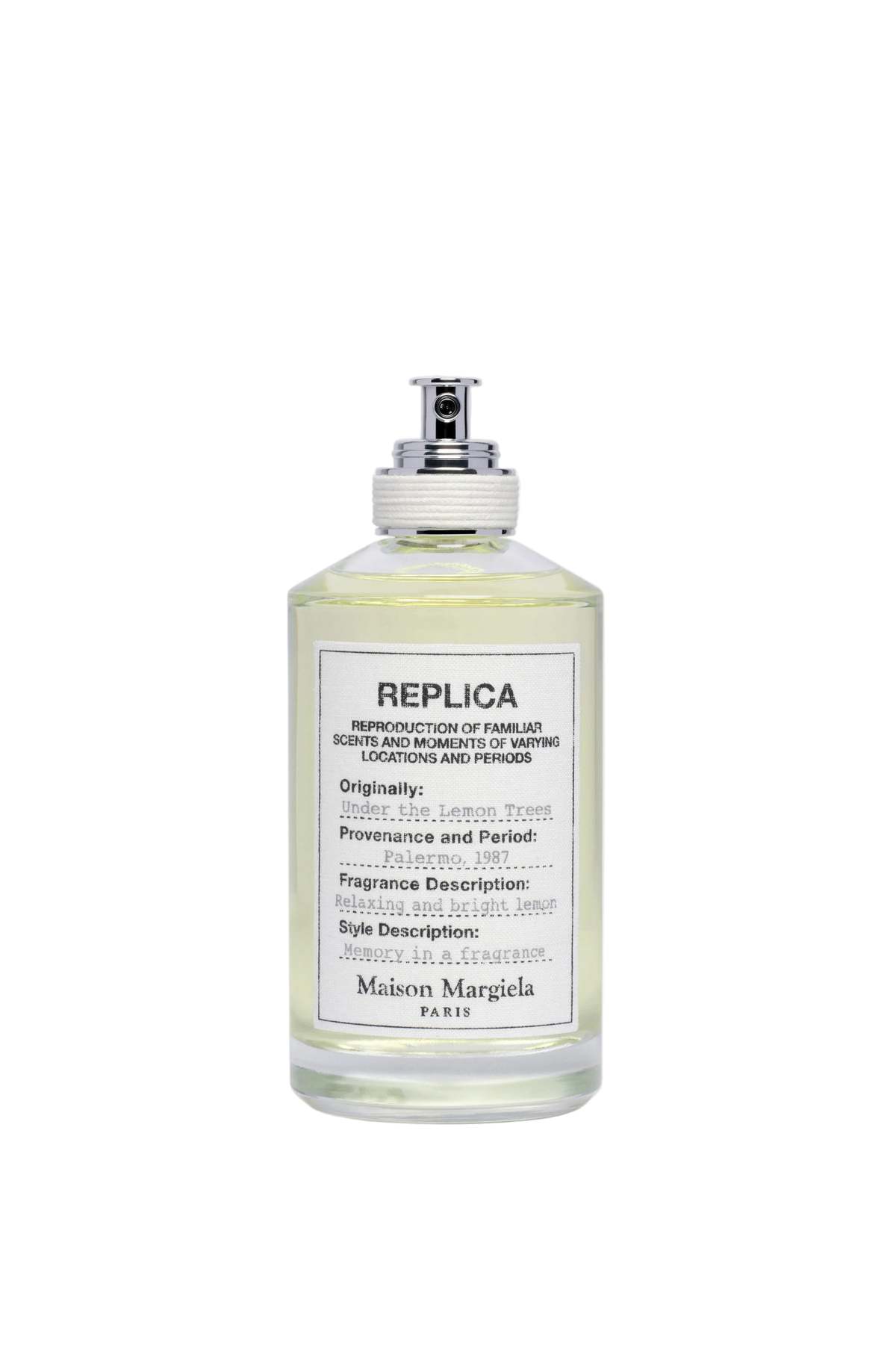 Maison Margiela Replica Under The Lemon Trees Eau De Toilette 100ml Perfume - Image 1 of 2