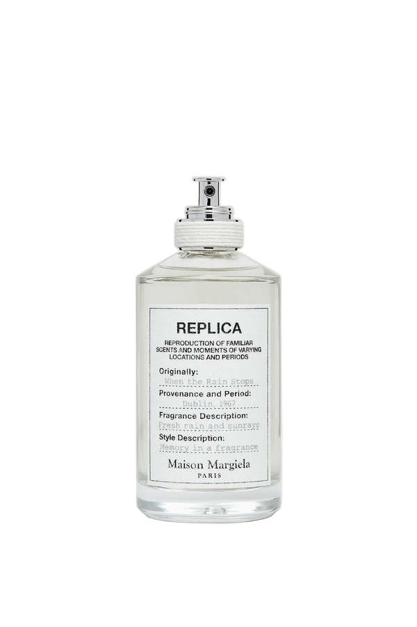 Maison Margiela Replica When The Rain Stops Eau De Toilette 100ml Fragrance Maison Margiela Replica When The Rain Stops Eau De Toilette 100ml Fragrance