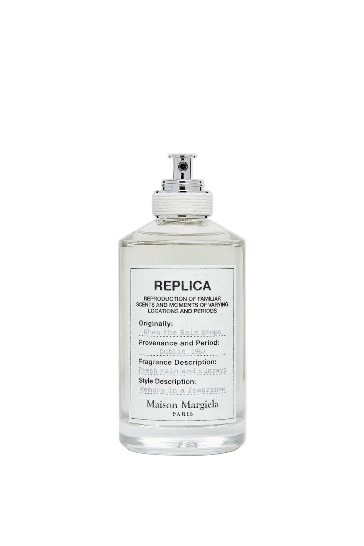Maison Margiela Replica When The Rain Stops Eau De Toilette 100ml Fragrance - Image 1 of 2