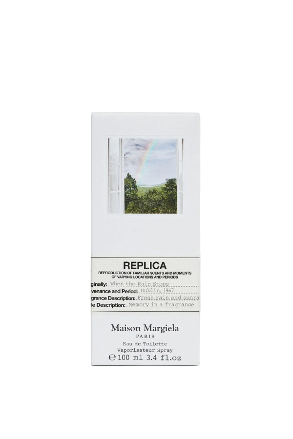 Maison Margiela Replica When The Rain Stops Eau De Toilette 100ml Fragrance