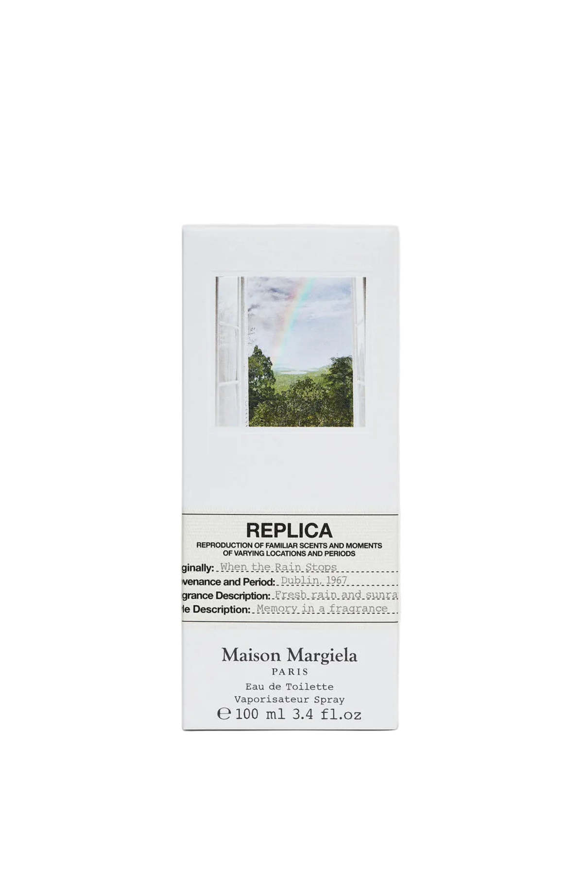 Maison Margiela Replica When The Rain Stops Eau De Toilette 100ml Fragrance - Image 2 of 2